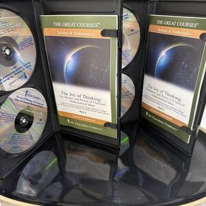 The Joy of Mathematics - The Teaching Company‎ - Benjamin - 24 Lectures on DVD